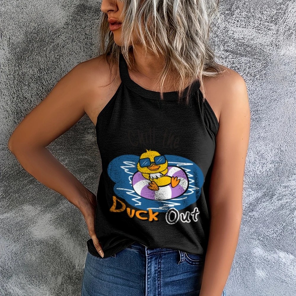 Customized Print Leisure Vest T shirts Sleeveless Women DIY Your Like Po or Tops Tshirt Casual Fashion Camisole Vest 250206