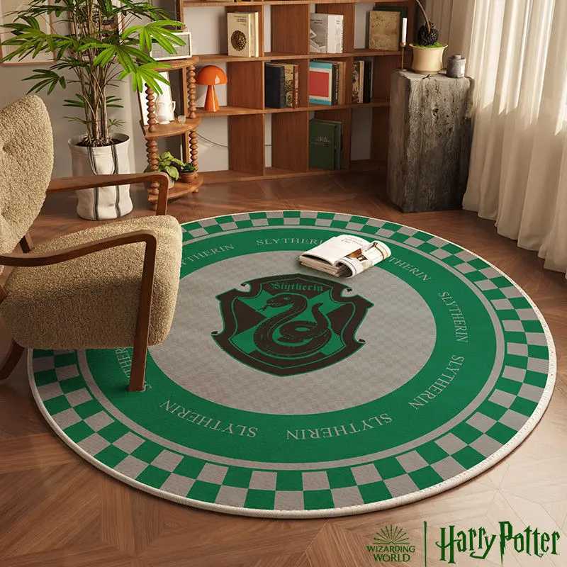 Harrys P-Potter Round Rug Chair Cushion Swivel Chair Floor Cushion Esports Chair Living Room Bedroom Bedside Home decoration rugC250206