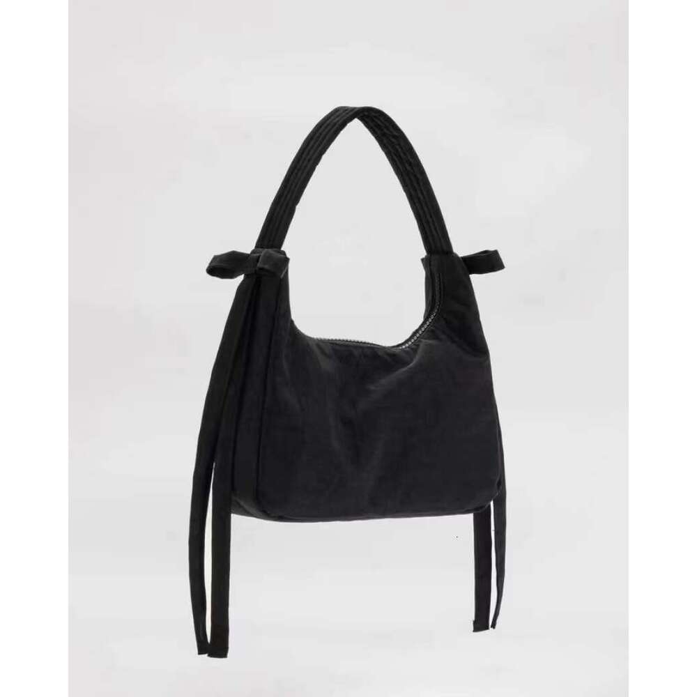 American Niche Design Baggu Mini Bow Handbag Armpit Fashion Trend Sky Blue Versatile Women's Bags
