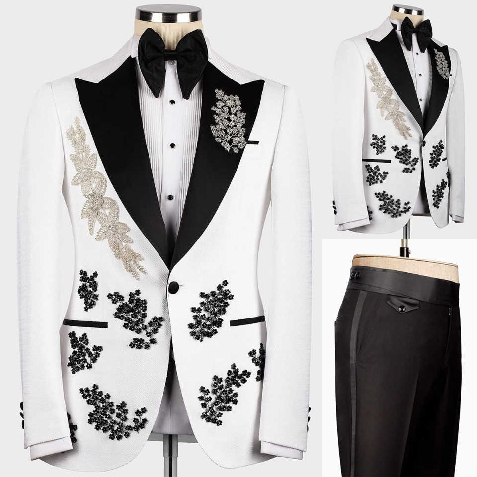 Luxury Wedding Tuxe… - image