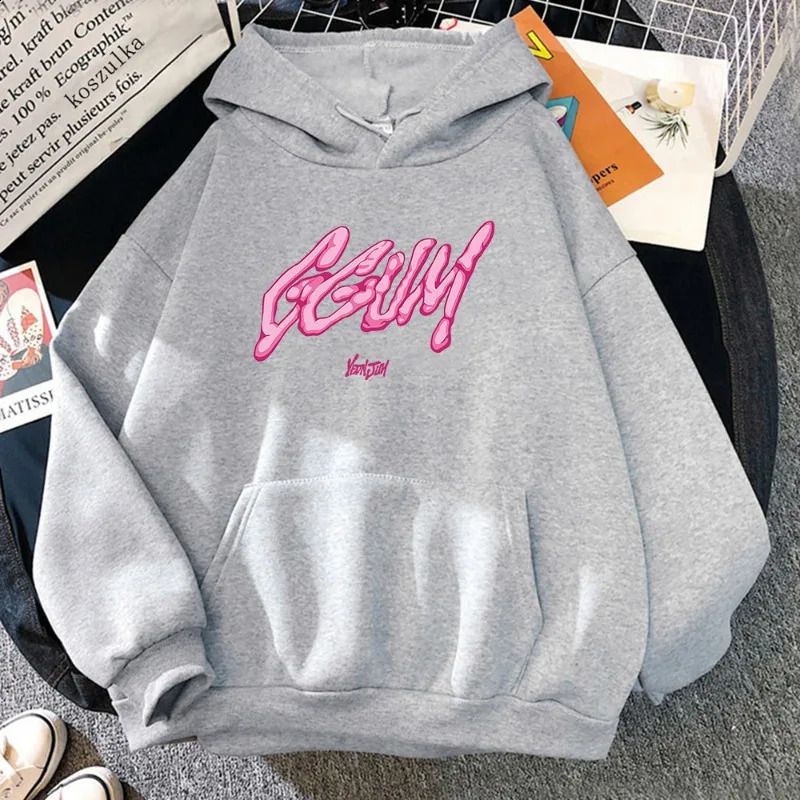 Yeonjun GGUM Hoodie Womens Fashion Harajuku Aesthetics Retro Korean Unisex Hoodie Autumn/Winter Retro Hoodie Sweatshirt 250206