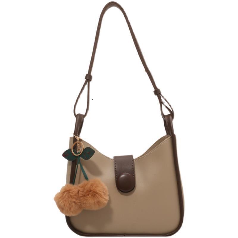Bag French Niche Handbag For Women 2024, Popular In Spring Autumn This Year, New Trendy And Versatile Crossbody Bag, Fashionable Single Shoulder Armpi