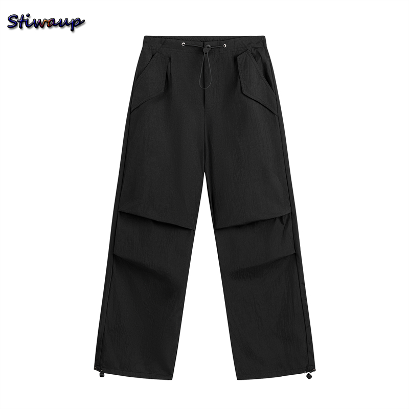 Women's Wide Baggy pants Woman trousers korean fashion sweatpants women spring sports casual pants loose joggings femme oversize