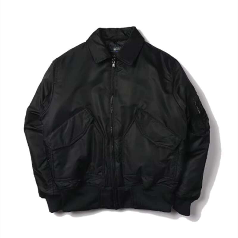 Norman Long Usa Military Uniform Air Force Lapel Cwu-45P Pilot Jacket Cotton Coat Tactical Baseball Clothes Men's Outdoor Riding