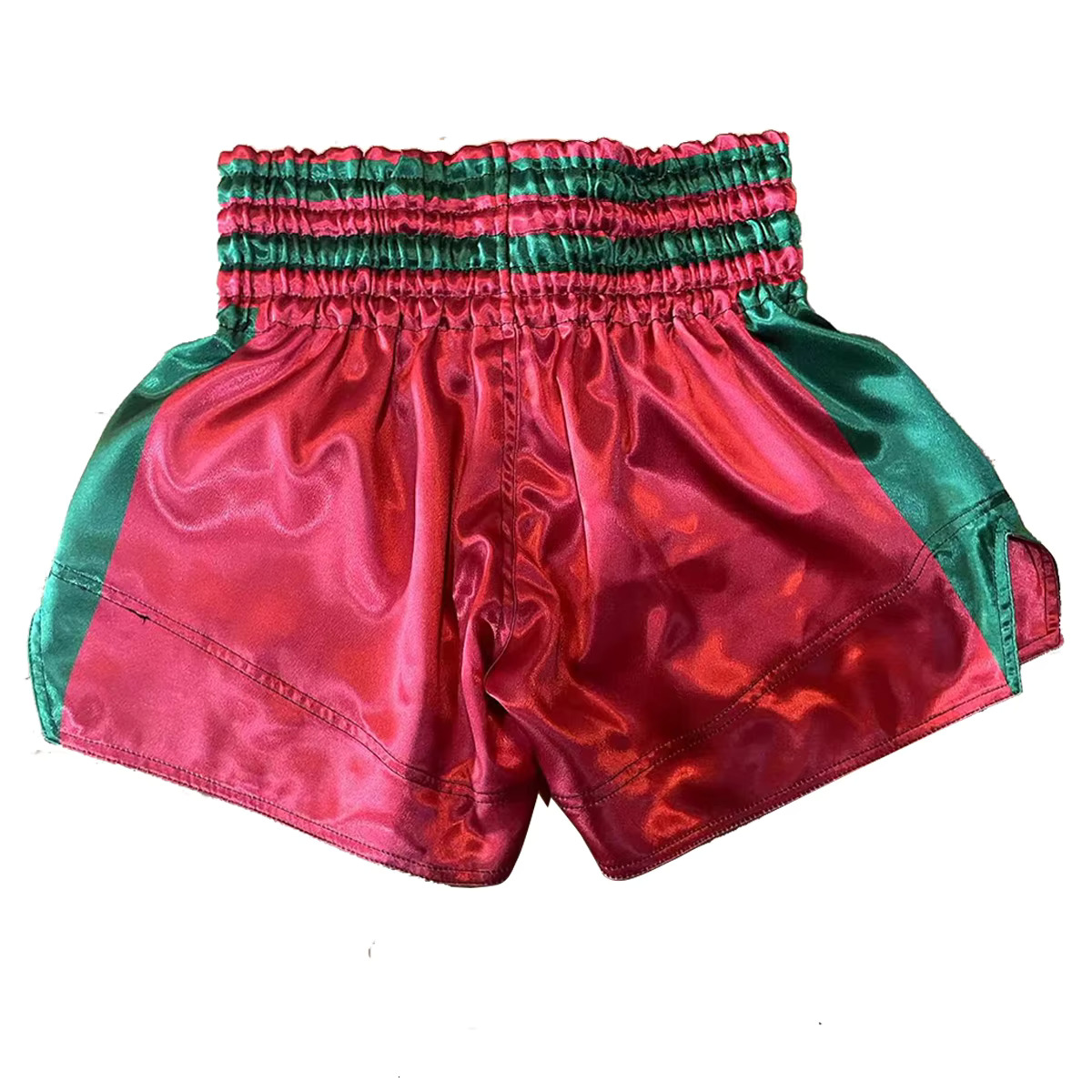 Moroccan flag Muay Thai shorts mens and womens boxing fighting shorts martial arts Sanda Martial Arts Clothing