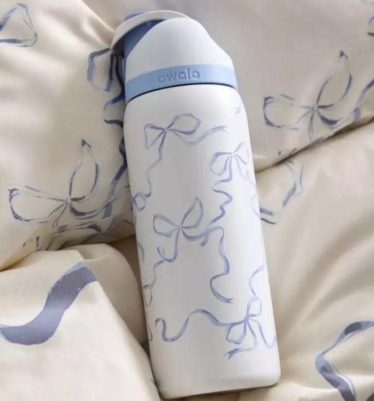 Owala Design Water Bottles 24oz 32oz Cat Cups Vacuum Flasks Thermoses Water Bottles Drinkware Thermo Stainless Steel Tumbler Thermal Original Cold Cof
