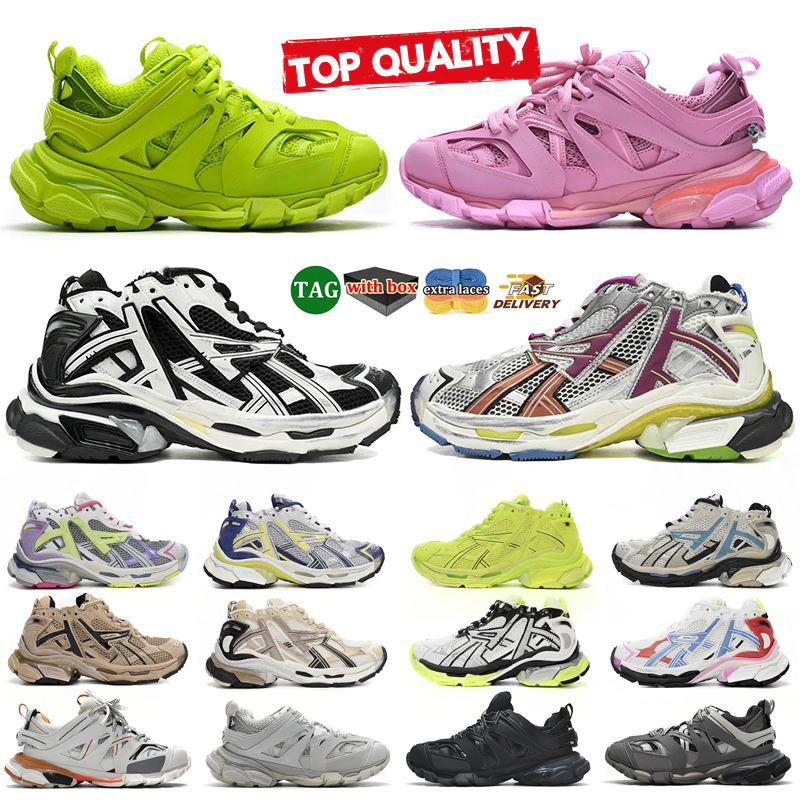 with Box 7.0 7.5 Designer Shoes 3.0 Transmit Black White Navy Green Plate-Forme Luxury Sneakers Womens Mens Shoe Trainers Casual Outdoor SIZE 36-45 Blue Red Yellow Fuchsia