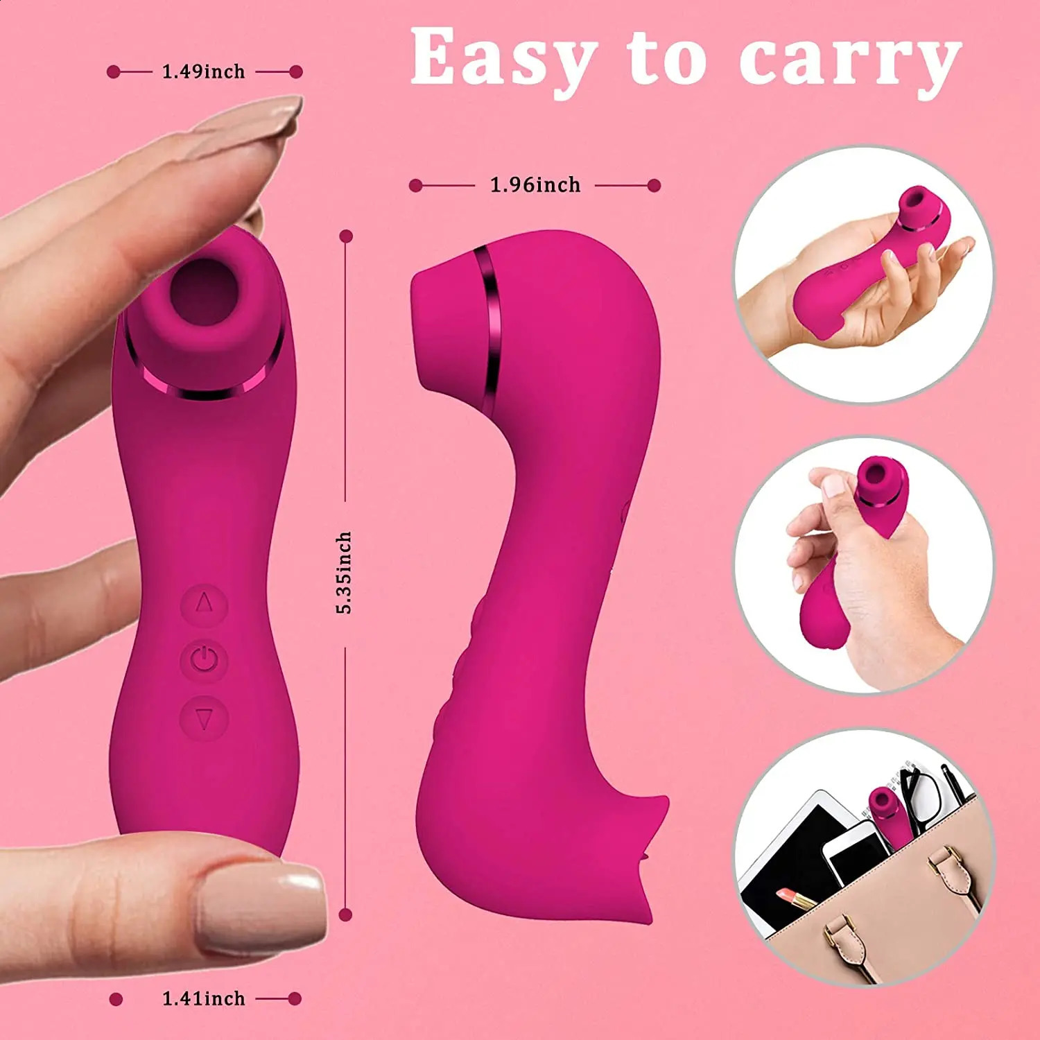 Clit Sucker Vagina Sucking Vibrator Clitoris Stimulator Blowjob Nipple Erotic Adult Sex Women Toys G Spot Masturbator 250121