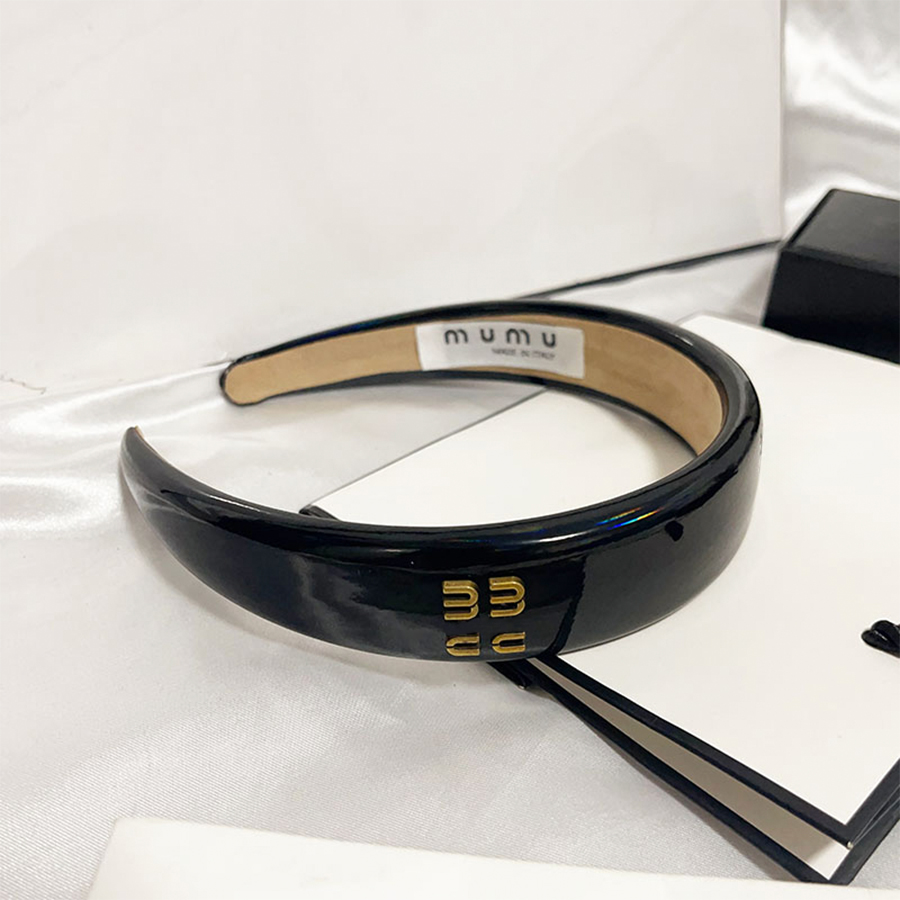 Fashion Headbands Women Letter Headbands Hairbands Fashion Headbands Hair Clips Hair Hoops Luxury Hair Accessories