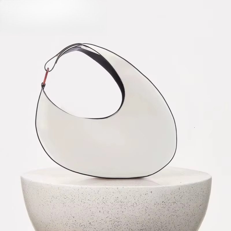 2025 New Design Shoulder For Women's Fashion Handheld Crescent Bag Trendy Large Capacity