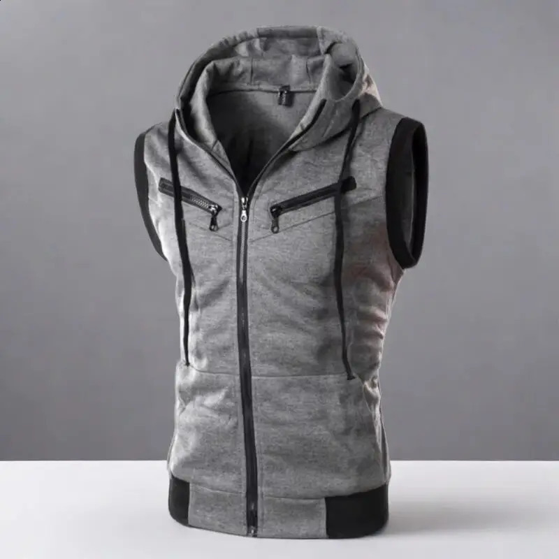 Spring Wool Vest Warm Mens Sleeveless Retro Casual Pullover Mens Slim Mens Versatile Daily Clothing Tops 250206