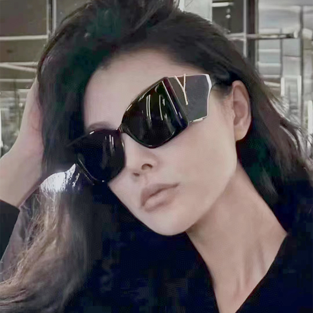 Sunglasses designer sunglasses high quality luxury sunglasses for women Man Shield fashion letter UV400 design travel Adumbral sunglasses box 4 models very good
