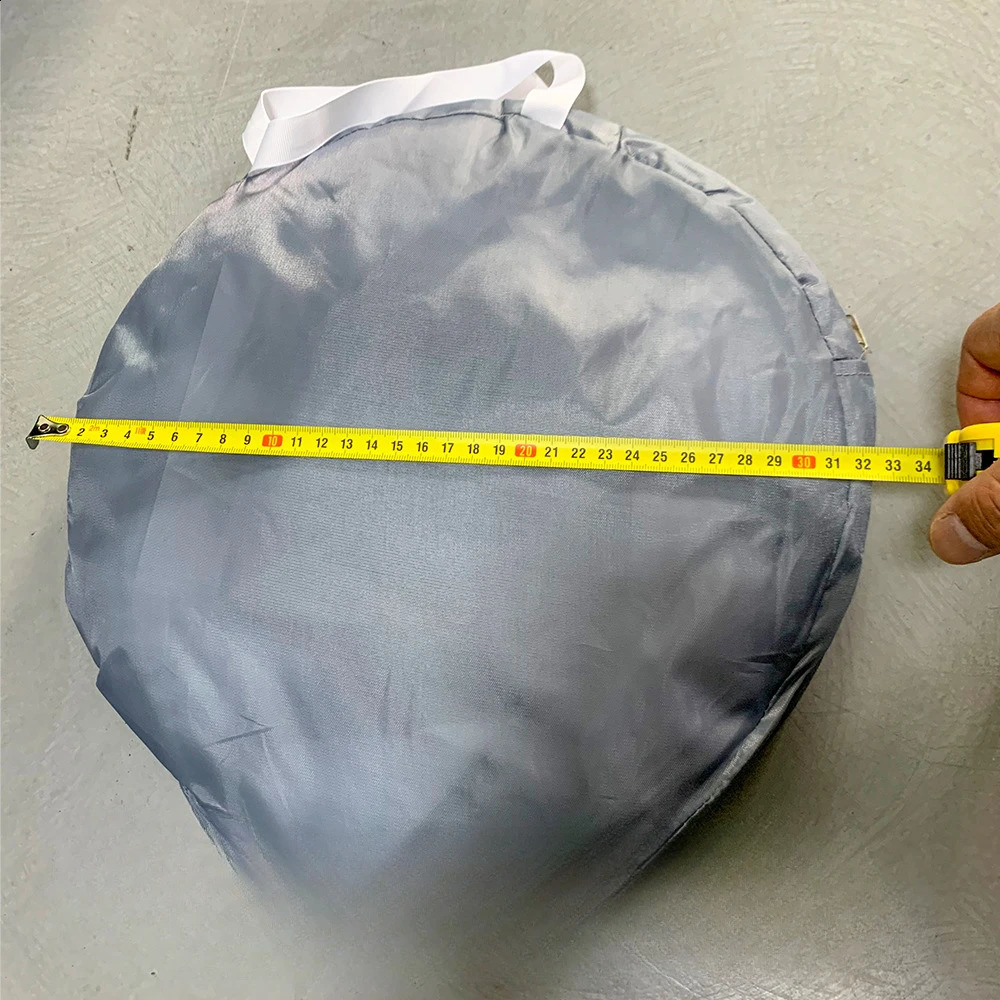 Automatic Ejector Free Collapsible Yurt Net for Infants and Children 250206