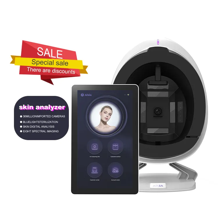 3D Magic Mirror Camera Device Skin Scanner Analyzer Machine Home Use Skin Analysis Facial Detector Skin Analyzer Face Scanner Skin Analyser Skin