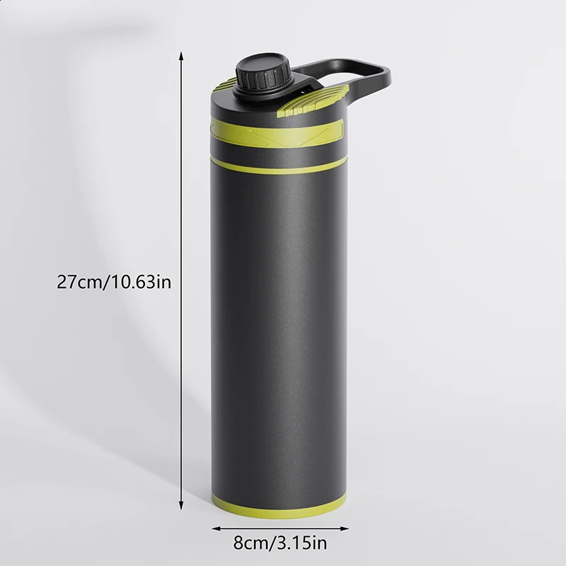 27 Oz Water Purifier Bottle Filter For Hiking Camping Survival Travel 250219