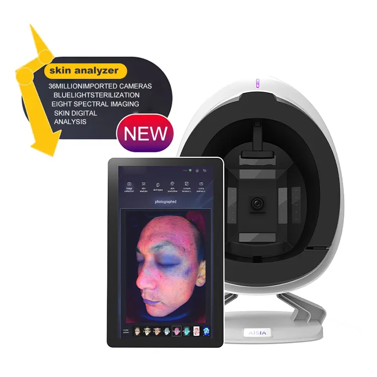 Professional Smart 3D Scanner Camera Device Skin Scanner Analyzer Machine Home Use Skin Analysis Machine