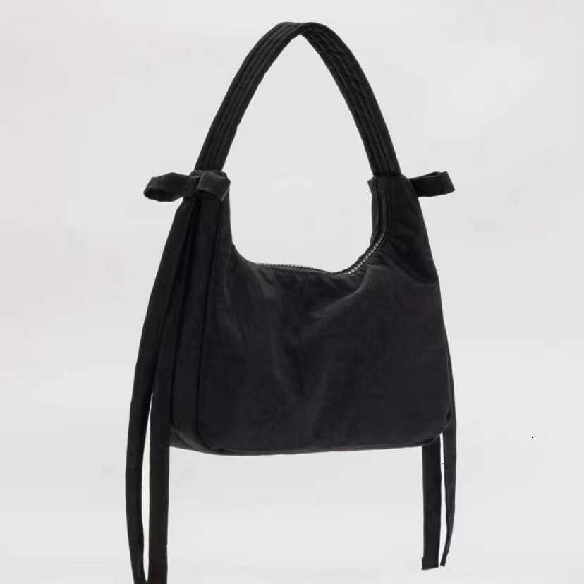 American Niche Design Baggu Mini Bow Handbag Armpit Fashion Trend Sky Blue Versatile Women's Bags