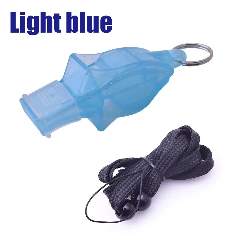 Professional Whistle Soccer Referee outdoor Sport High quality Sports Like Big Sound Seedless Plastic y250107