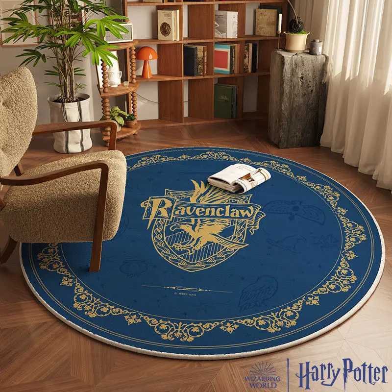 Harrys P-Potter Round Rug Chair Cushion Swivel Chair Floor Cushion Esports Chair Living Room Bedroom Bedside Home decoration rugC250206