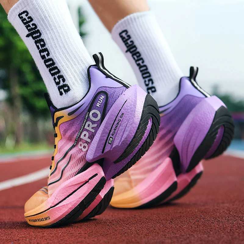 New Mens Sneakers High Quality Carbon Plate Running Shoes Stylish Breathable Casual Athletic Shoes M Trainers Tennis ShoesC250325