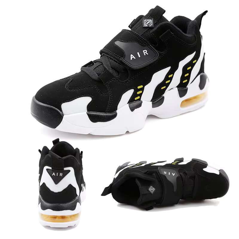 2025 Men Shoes Cushioning Snea kers Trendy Unisex Train ers Women Sport Male Basketball Boots Padded Shoe tenis de muje