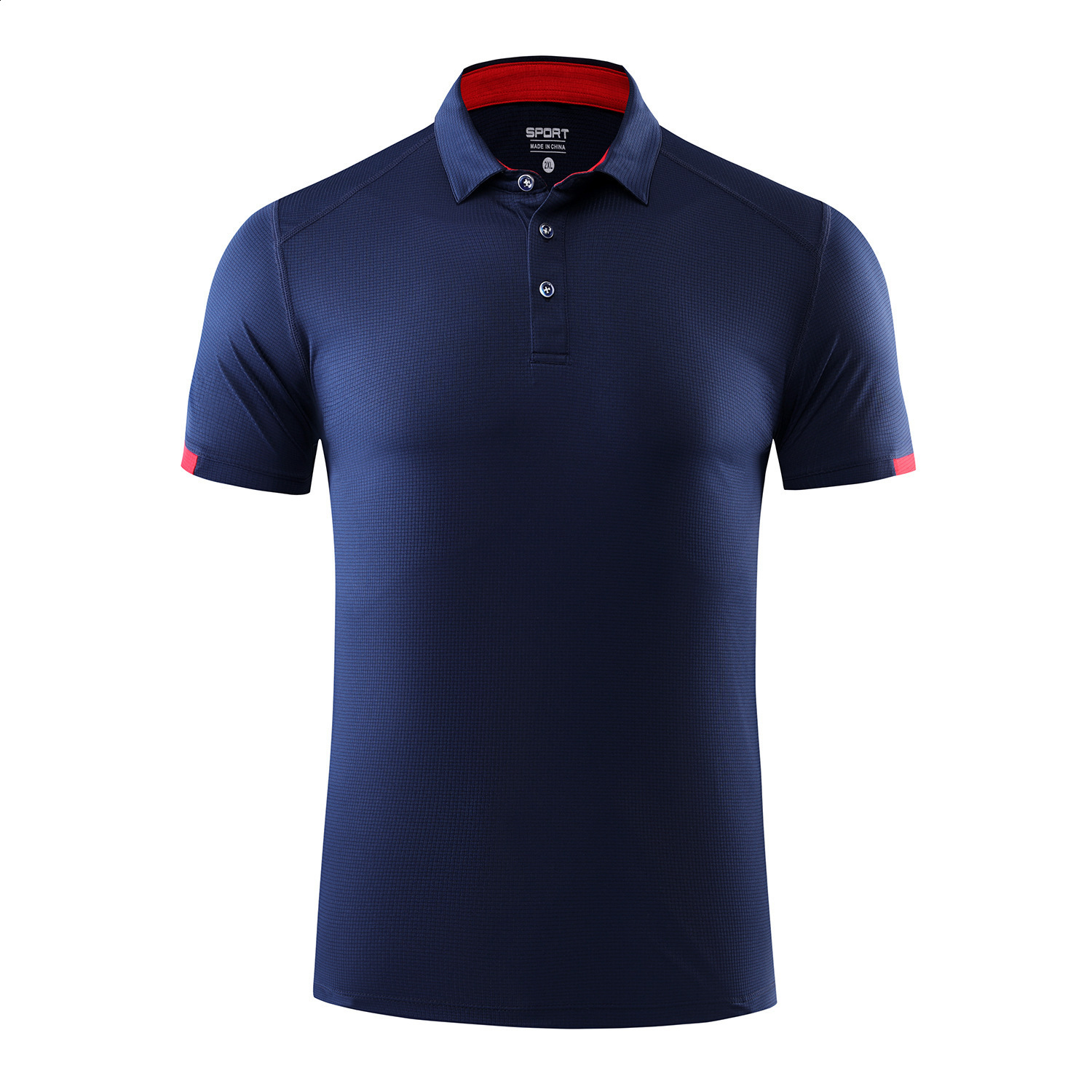 Men's Polos 3 Pack Mens Polo Shirts Short Sleeve Breathable Quick Dry Golf Polo Shirts Mens Running Sports Tee Top Gym Workout Polo T Shirts 2307
