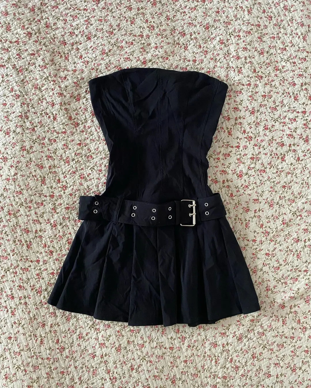 Dress for Women Fashionable Hollow Backless Sexy Maxi Dress Y2K Retro Harajuku Solid Color Slimming Dresses Casual Skirts 250121