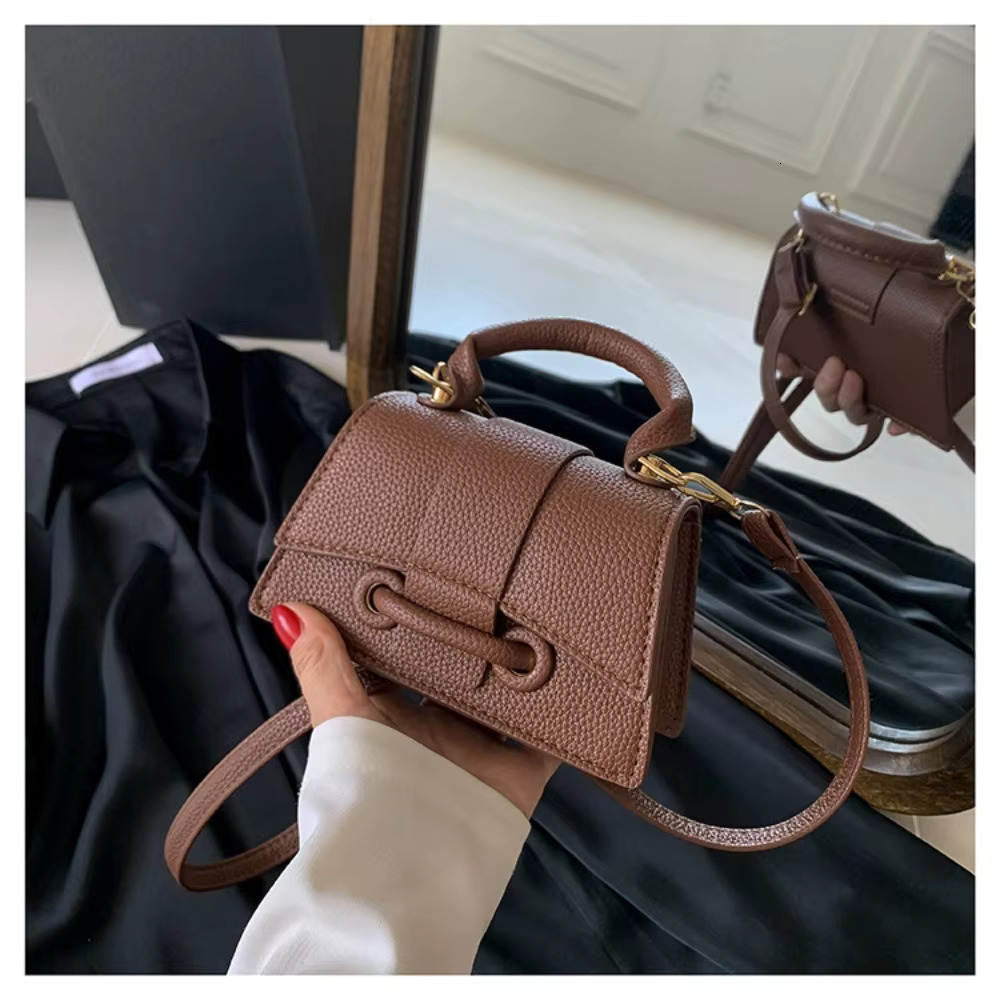 Lovito Sporty Plain Basic Shoulder Tote Bag For Women PU Japan and Korean Style