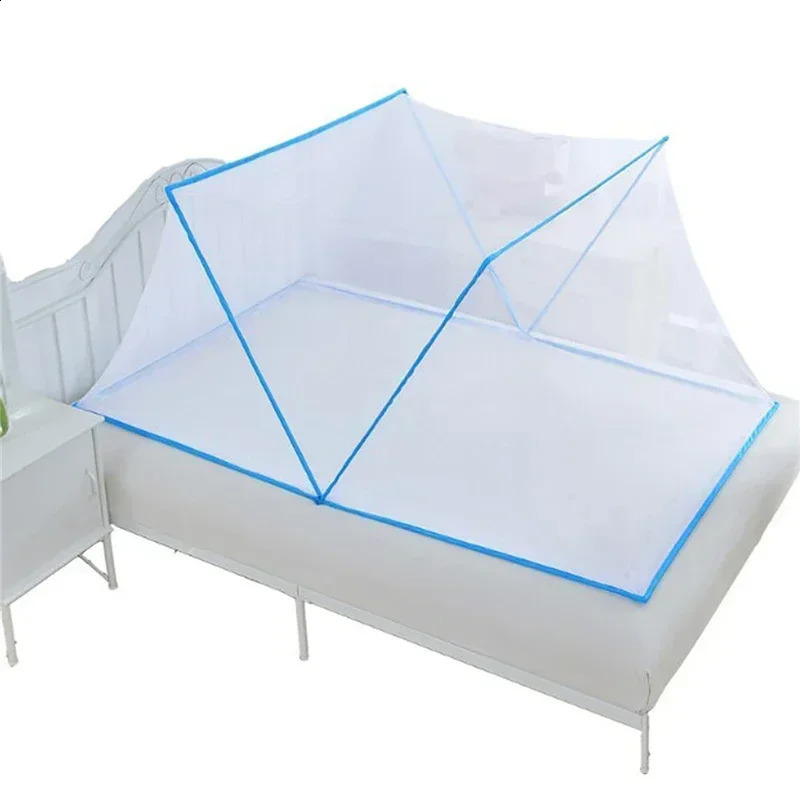 Adult Children Folding Mosquito Net Bed Mosquito Cover Student Dormitory Bedroom Mosquito Net Portable Travel Installation-Free 250206