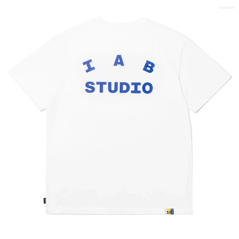 Men's T Shirts High-quality Cotton 10th Anniversary T-shirts White & Black For Men And Women Short-sleeved Clothes