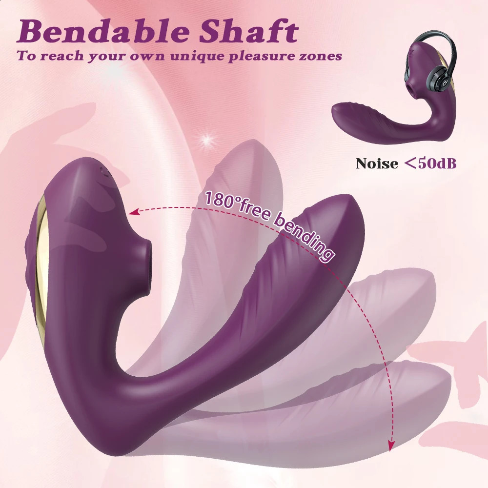 Powerful Sucker Clitoris Vibrator For Women Clit Clitoral Sucking Vacuum Stimulator G-Spot Dildo Vibrating Adults Sex Toys Goods 250114
