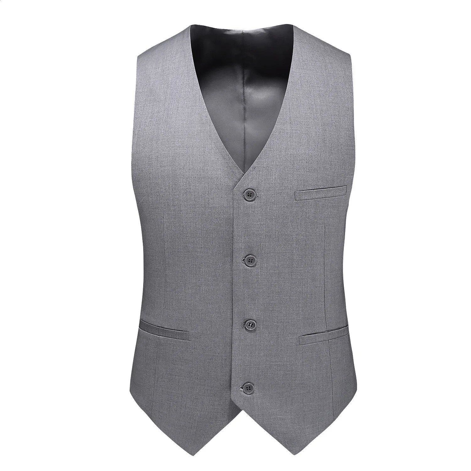 Spring and Autumn Casual Loose Size Mens Youth Fashion Trend Personalized Single breasted Business Suit Vest 250206