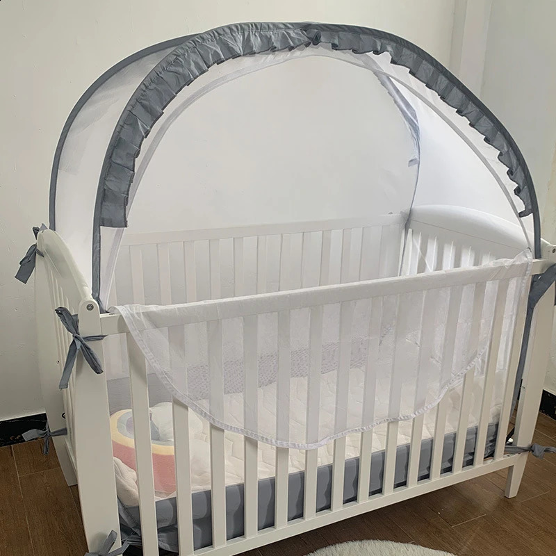 Automatic Ejector Free Collapsible Yurt Net for Infants and Children 250206