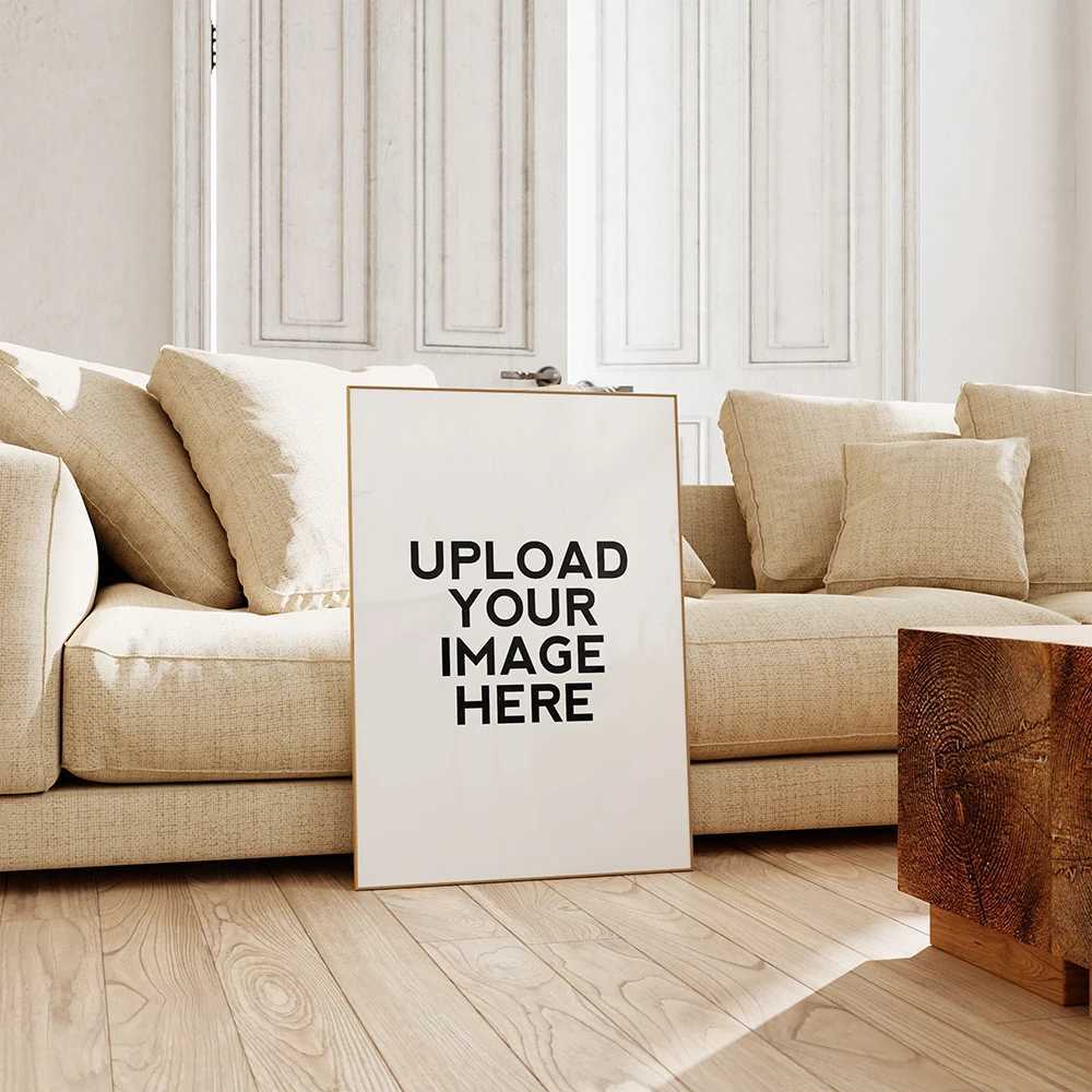 Custom Poster Printing Poster Or Canvas from Photo Print Your Own Design Wall Art Home Decor Wedding Family Canvas Custom GiftC250102
