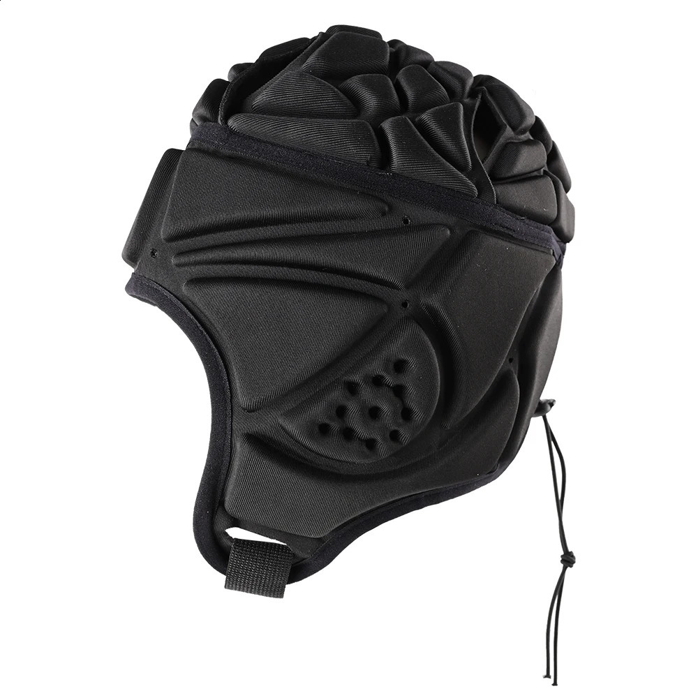 Rugby skiing helmet anti fall breathable football goalkeeper helmet 250120