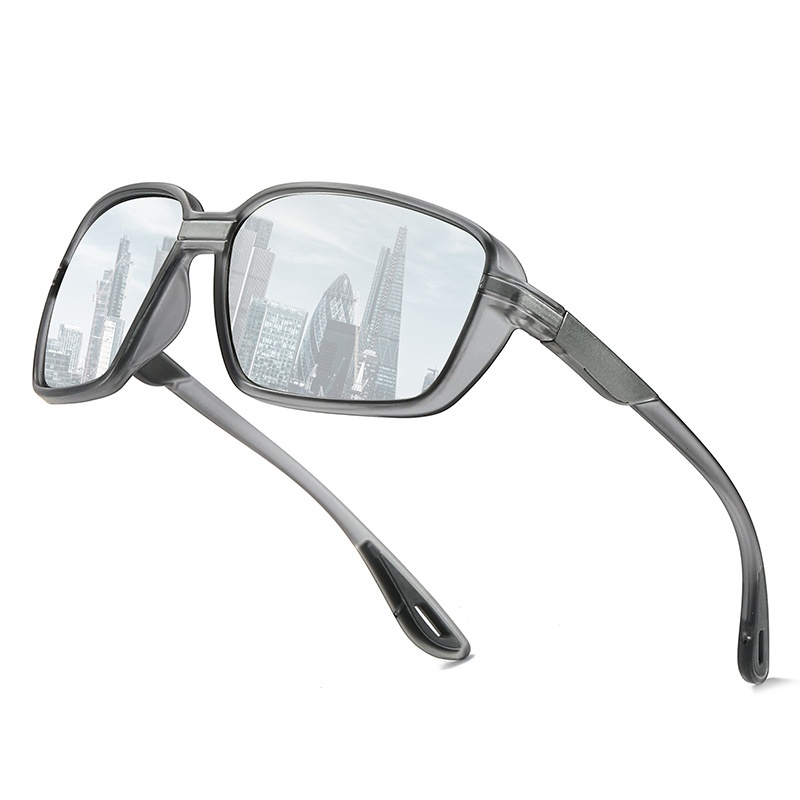 Fashion Vintage Square Sunglasses Men Women Luxury Brand Designer Men's Sun Glasses Driving Fishing UV400 Eyewear Man