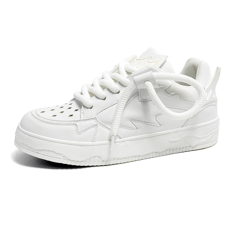 Men Women Casual Shoes Fashion Color Design Versatile Couple Style Triple White Purple Free shipping
