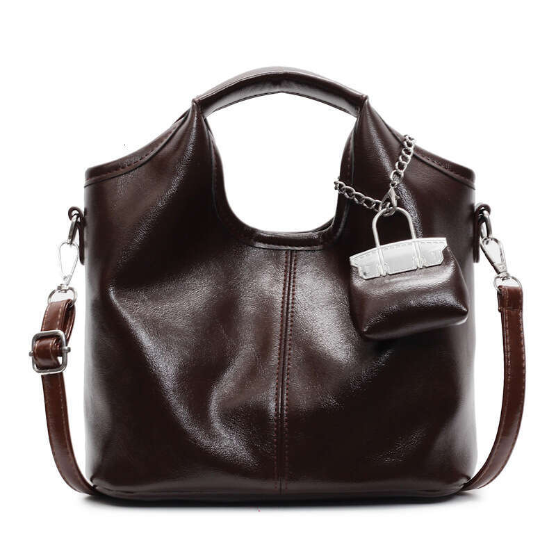 soft leather handbag for women single shoulder bag armpit bag crossbody bag vegetable basket bag trendy bag High Top Quality