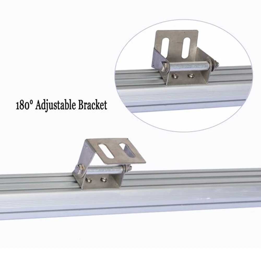 Populargrow Bluetooth Control 54W/81W/108W Led Aquarium Light with 470nm Leds Dimmable Fish Lamp for Coral Reef Tank Z250205