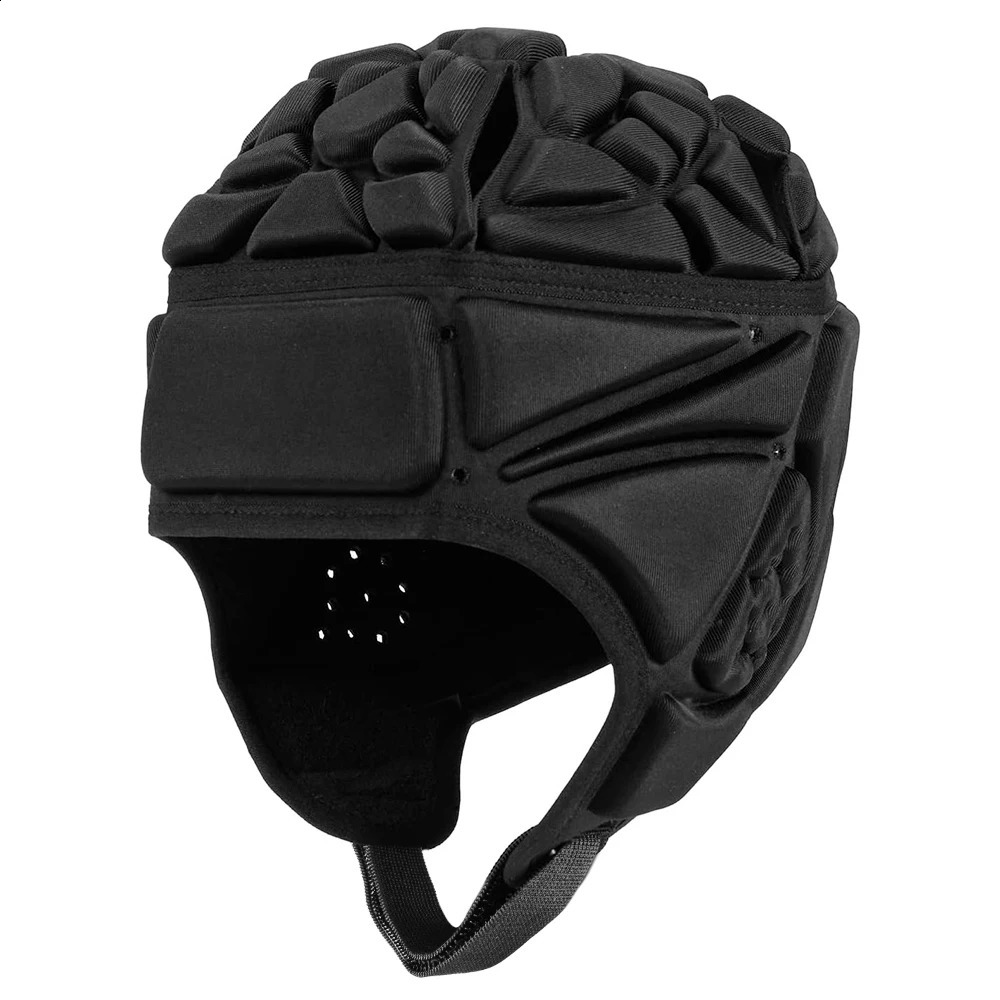 Rugby skiing helmet anti fall breathable football goalkeeper helmet 250120