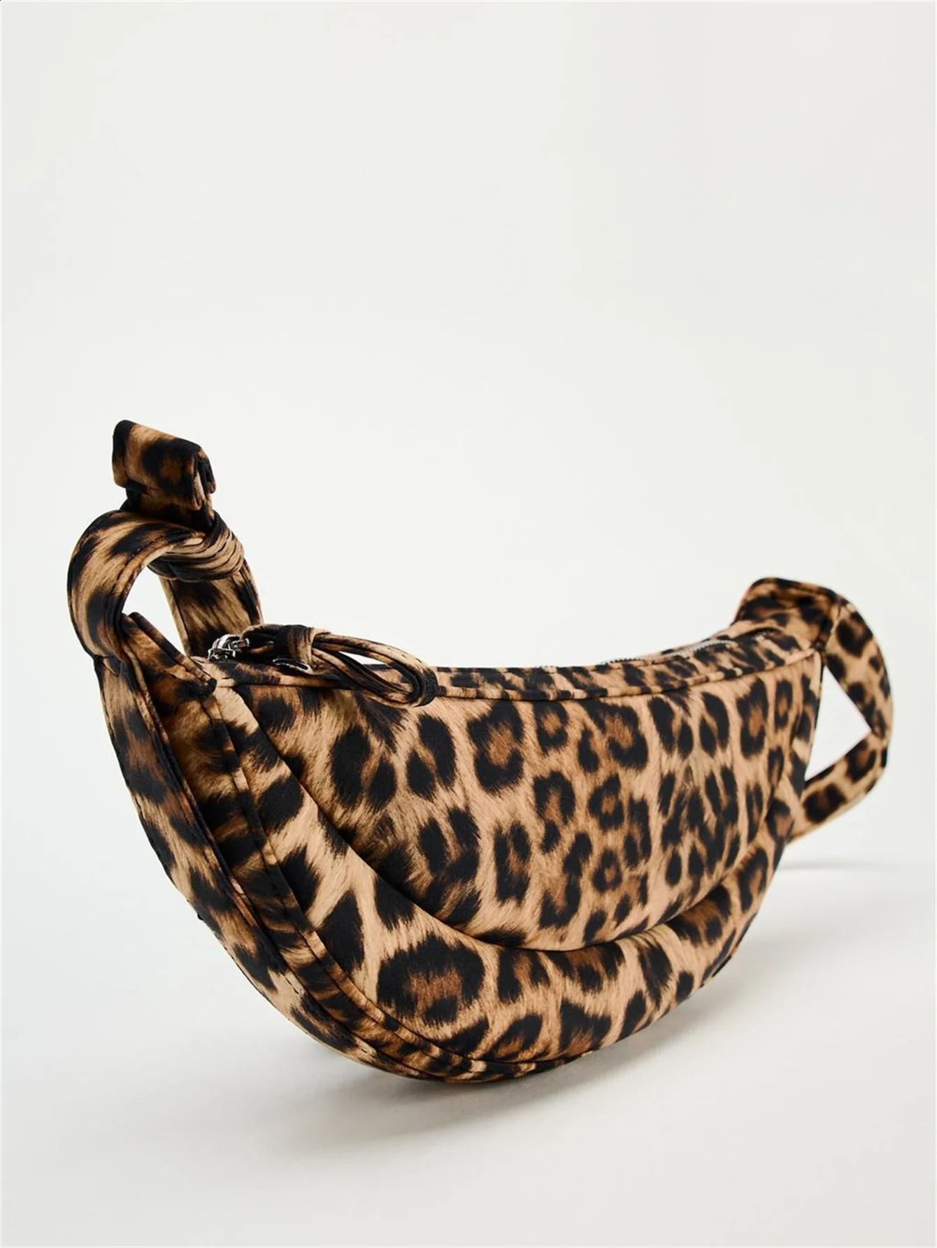 summer womens bag fashion animal leopard print single shoulder casual crossbody bag carrying 250122
