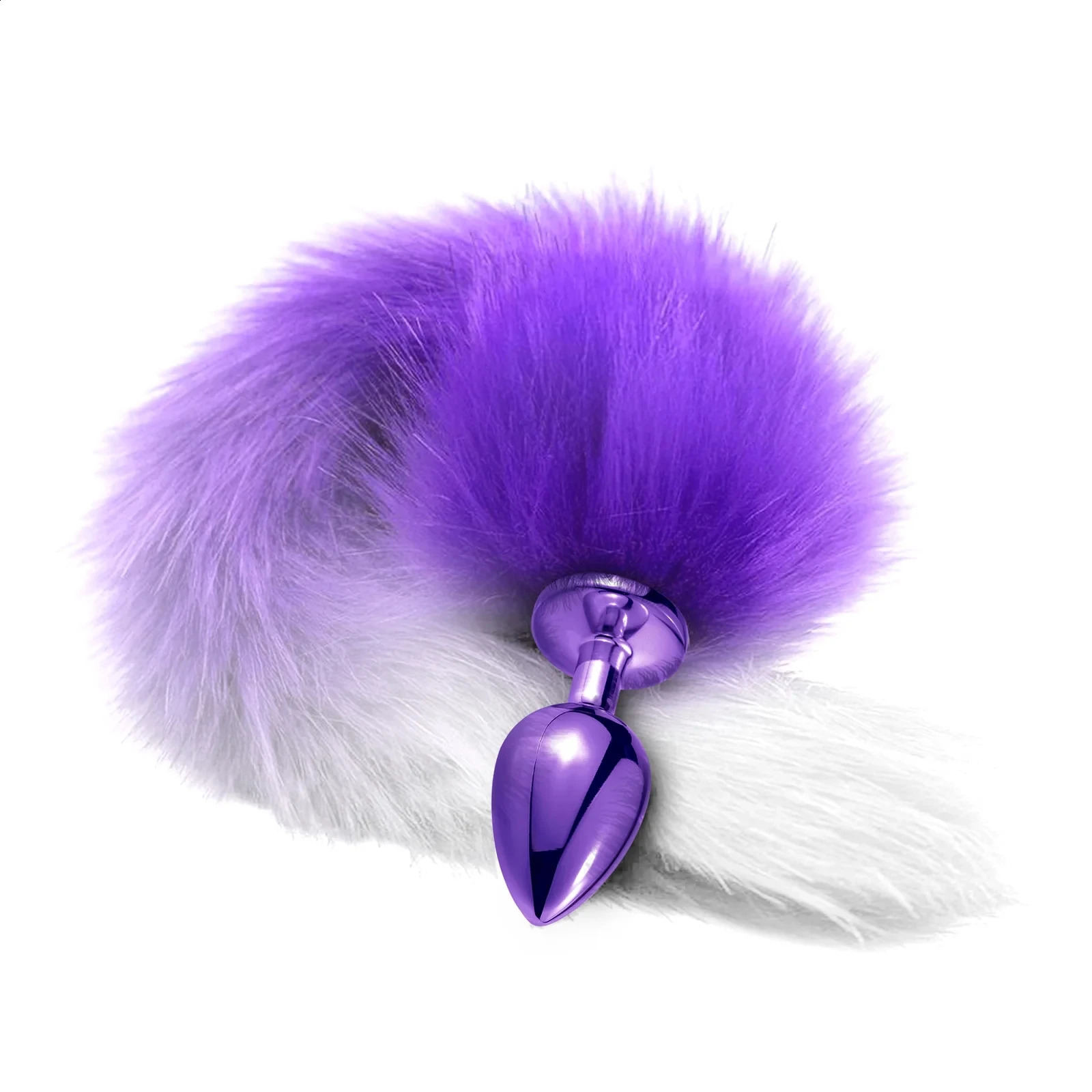 Fox Tail Small Medium Large Butt Plug Set Metal Bunny Tail Anal Plug Jewelry Steel Anal Sex Toy Trainer Exotic Dildo Cosplay 250108