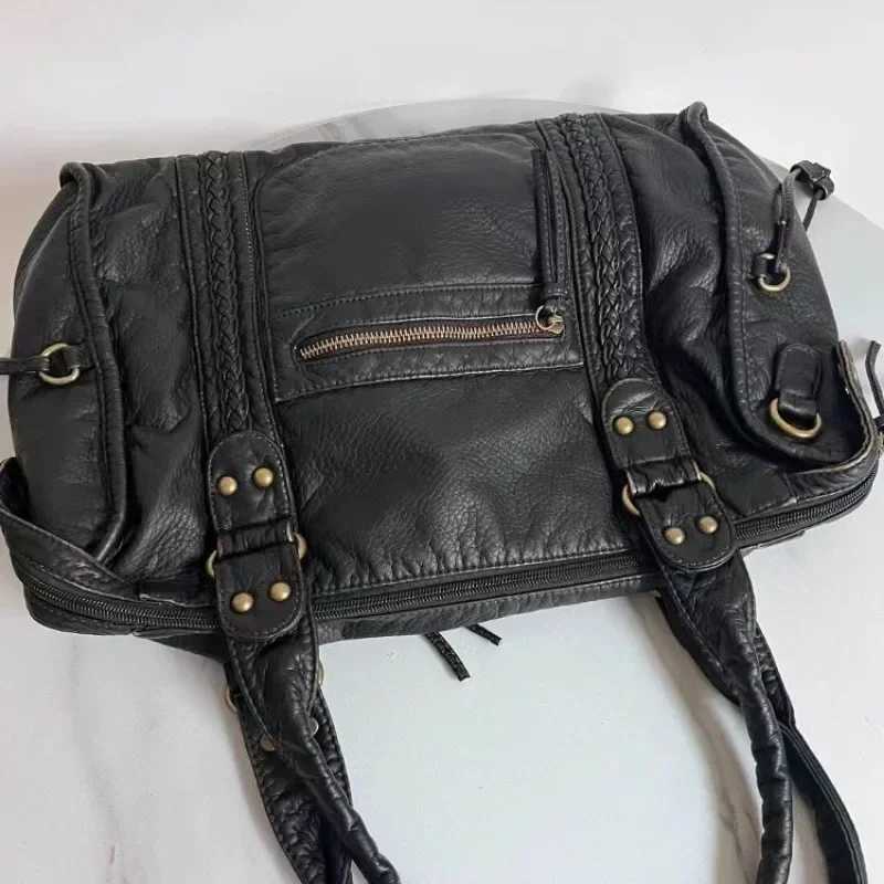 New Free Delivery Large Capacity Fi Vintage Wed Leather Y2K Spicy Girl E Shoder Crossbody Bag Purses And Handbags Z250206 Designer Bag Luxury Bag Tote