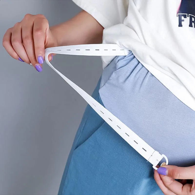 Maternity Women Trousers Pants Spring Straight Leisure Abdomen Pants in Nine Minutes Pants Summer Pregnant Women Belly Support 250206