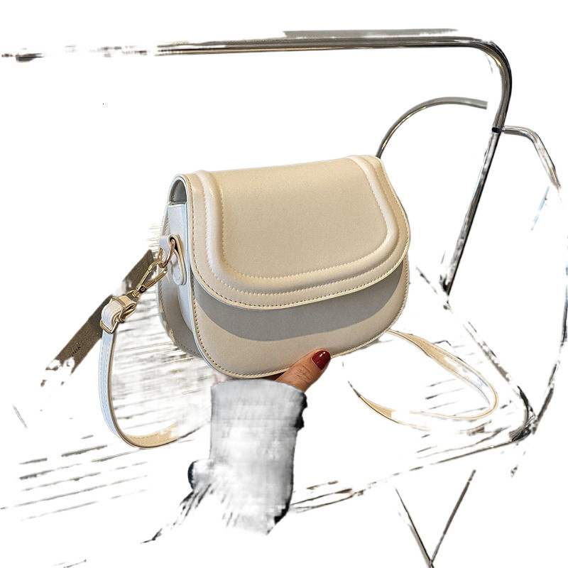 Bag Fairy Saddle Women's Fashionable Niche Armpit Bag, Versatile Ins Single Shoulder Crossbody Bag