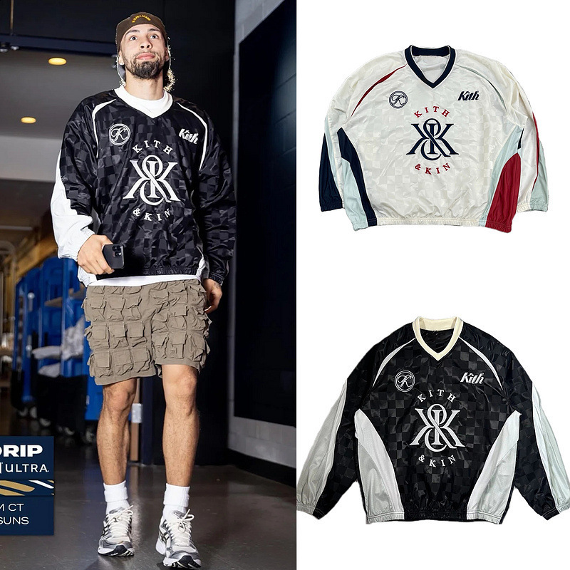 Y2K streetwear mens Gothic V-neck patch work long sleeved fashionable letter track suit hip-hop punk style womens casual sportswear top 241031