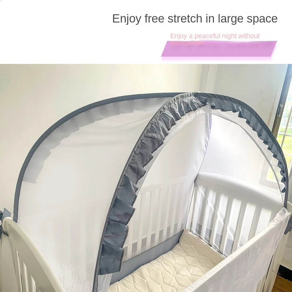 Automatic Ejector Free Collapsible Yurt Net for Infants and Children 250206