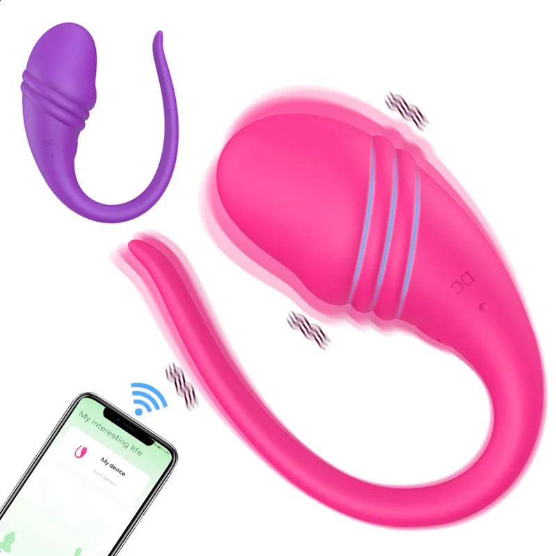 Wireless Remote APP Dual Control Dildo Vibrator for Women Wear Vibrating Egg Vagina Ball Clit Female Panties Sex Toys Adults 250121