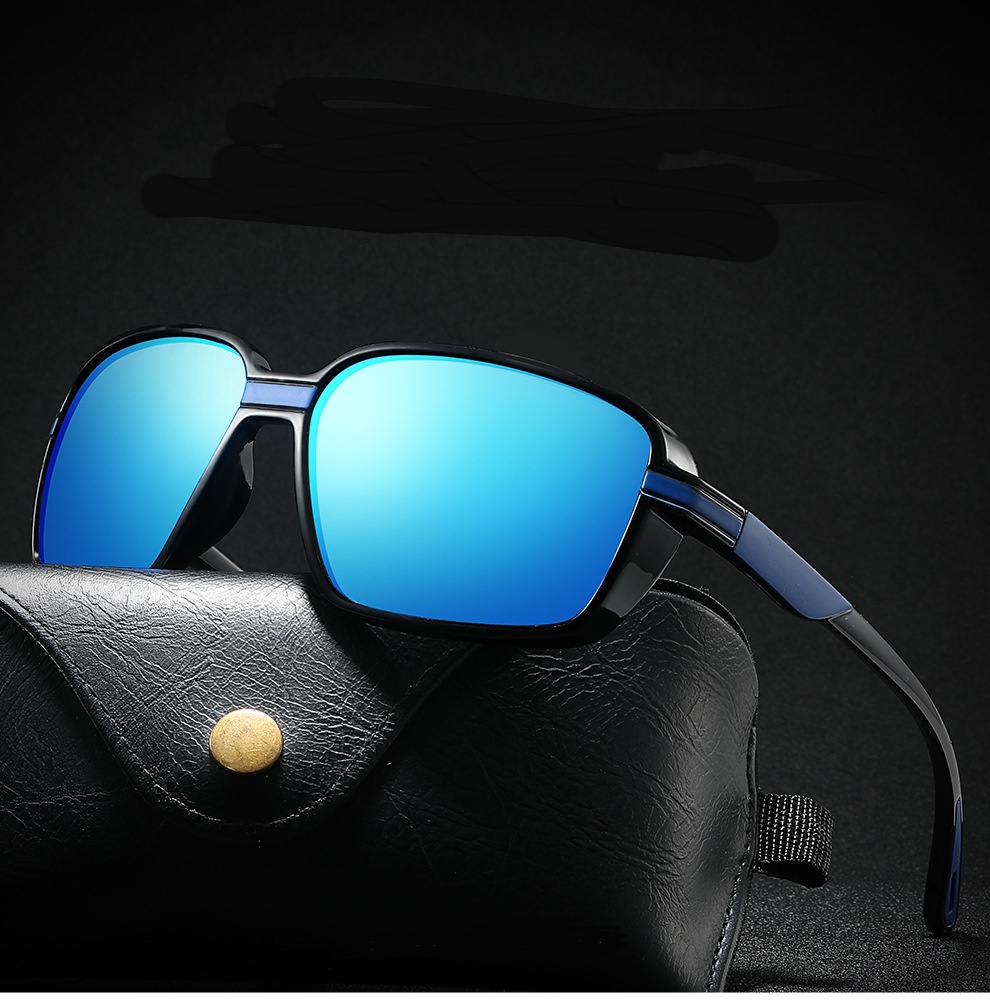 Fashion Vintage Square Sunglasses Men Women Luxury Brand Designer Men's Sun Glasses Driving Fishing UV400 Eyewear Man