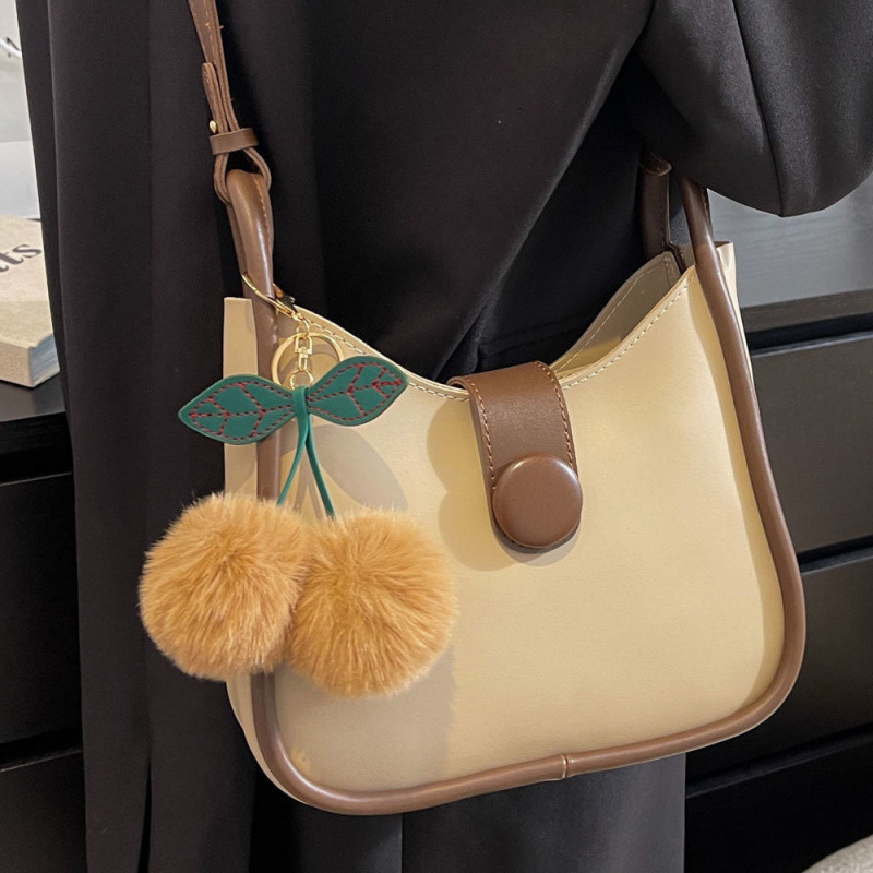 Bag French Niche Handbag For Women 2024, Popular In Spring Autumn This Year, New Trendy And Versatile Crossbody Bag, Fashionable Single Shoulder Armpi